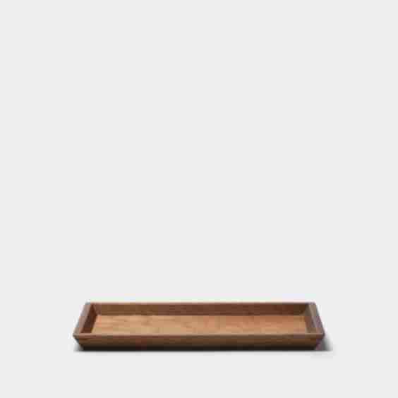 Poke Oak Cutlery Tray
