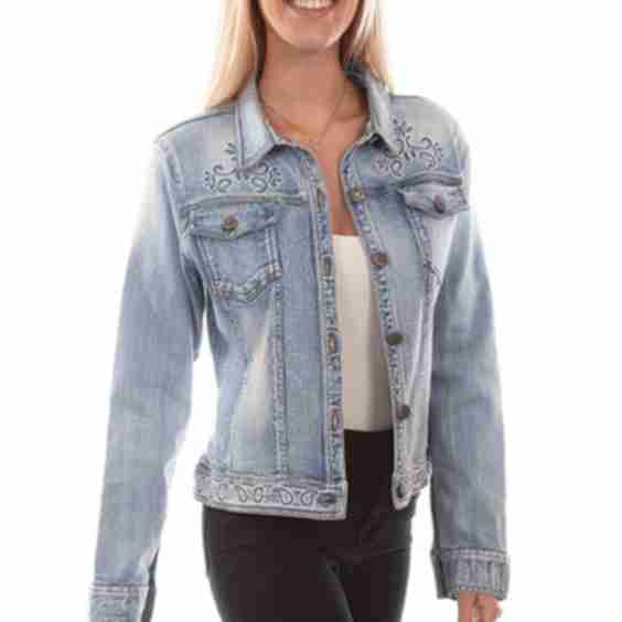 Jacket Honey Creek Collection Beaded Jean