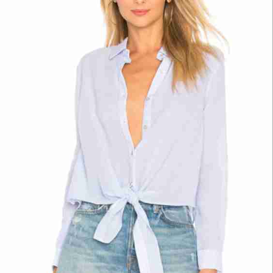 Carrie Button Up Blouse