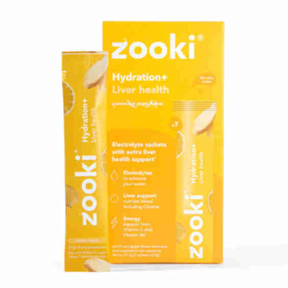 Electrolytes+ Liver Health Lemon Ginger Flavor