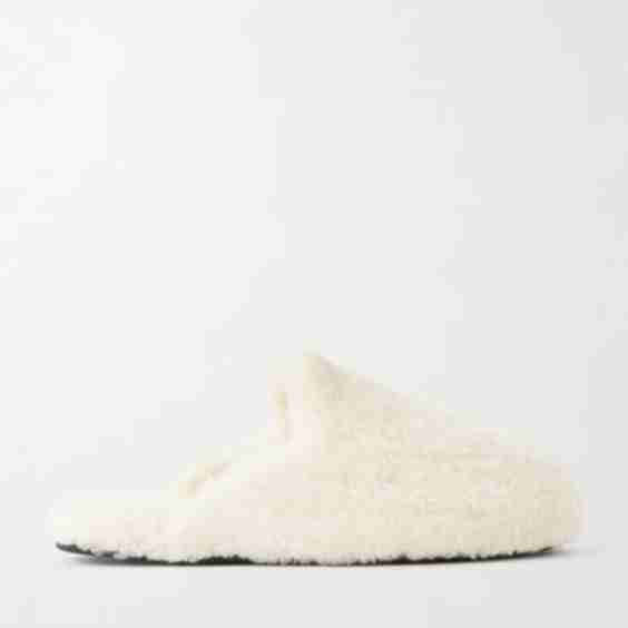 Shearling Slippers