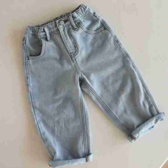 Golden Denim Jeans