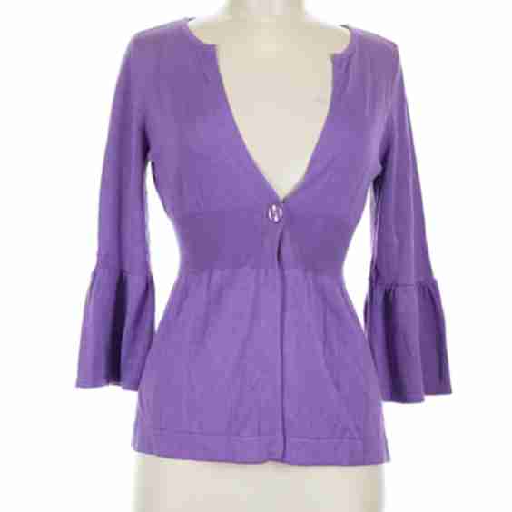 Silk Cardigan (Pre-Owned)
