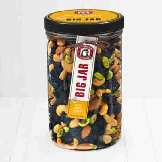 Dried Cherry and Nut Big Jar
