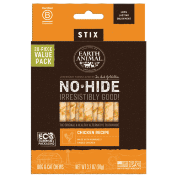 No-Hide Chicken Stix Dog & Cat Treats