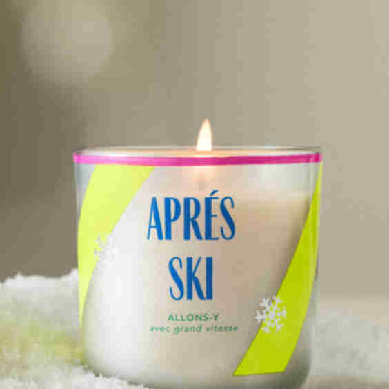 Fruity Icewood Berry Boxed Glass Candle