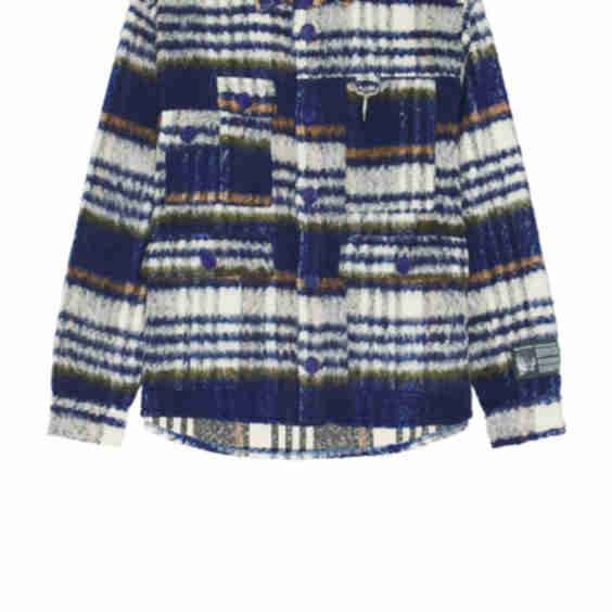 Brushed Wool Flannel Shirt