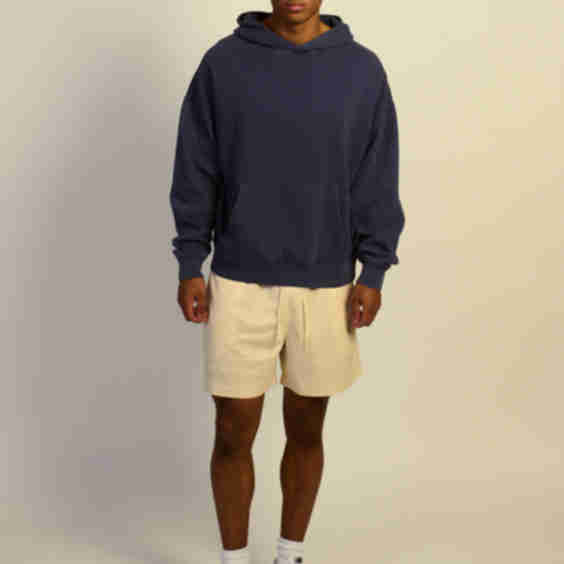 Relaxed Fit Hoodie 