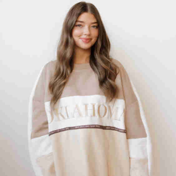 Oklahoma Windy Days Sweatshirt