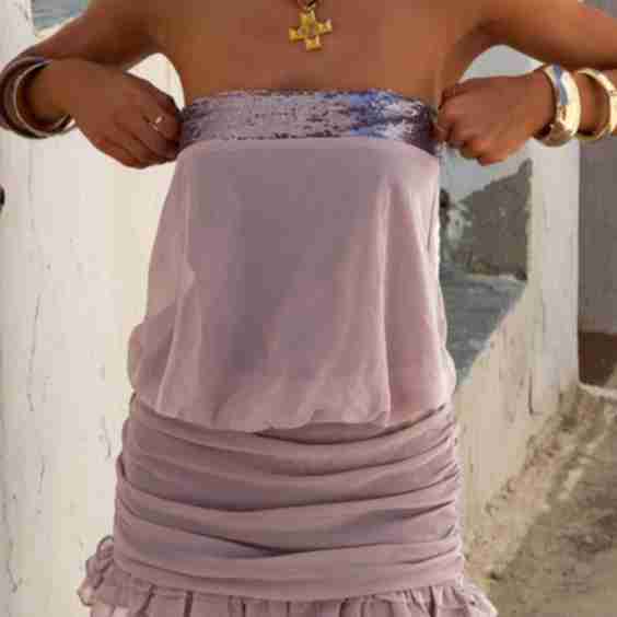 Sia Mini Dress