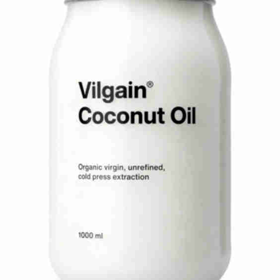 Organic Coconut Oil ⁠–⁠ Unrefined, Cold‑Pressed Virgin Coconut Oil – Perfect for Cooking and Skincare