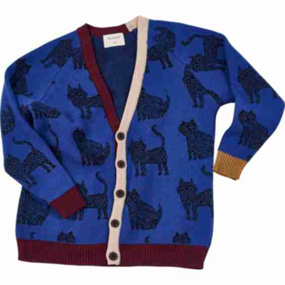 Oversized Cat Cardigan