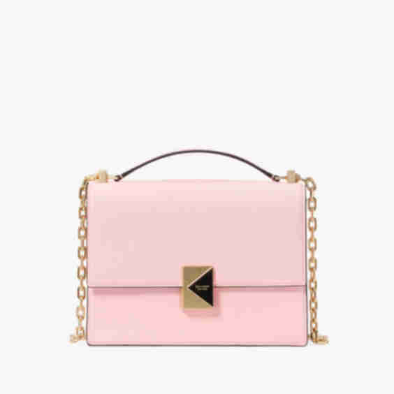 Deco Chain Shoulder Bag