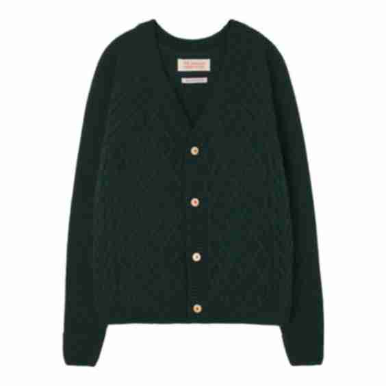 Racoon Plain Cardigan
