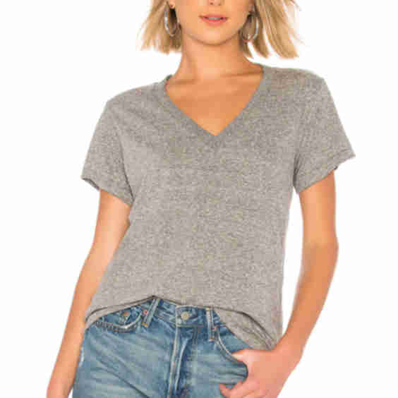 The V Neck Tee