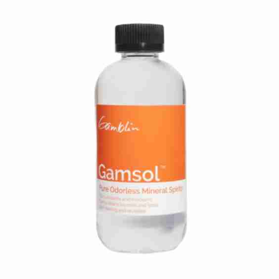 Gamsol Odorless Mineral Spirits, 8oz