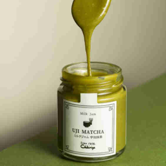 Uji Matcha Milk Jam 110g
