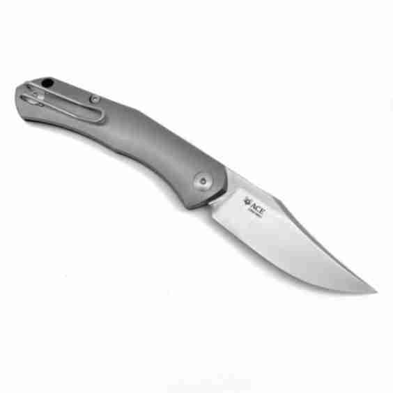 Ace Jutland Slipjoint - Titanium