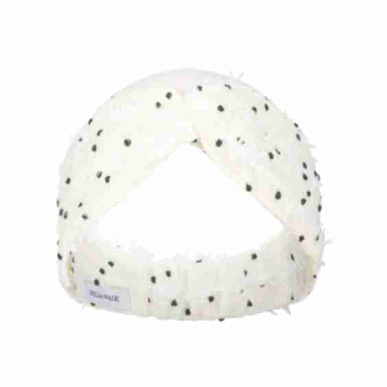 Headband in Petit Pois Tweed