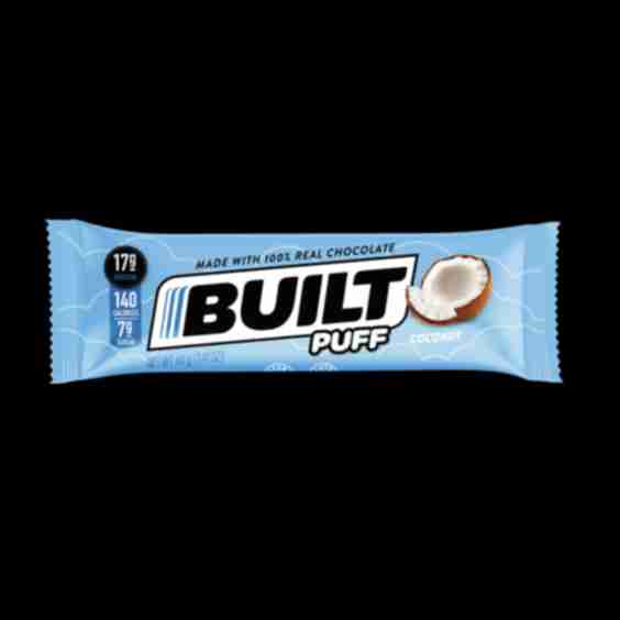 Coconut Marshmellow Puffs Protein Bar