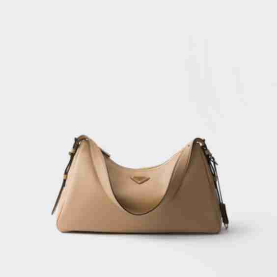 Aimée Large Leather Shoulder Bag