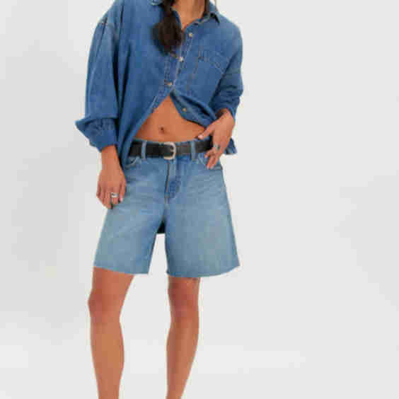 Mid-Thigh Cowboy Shorts