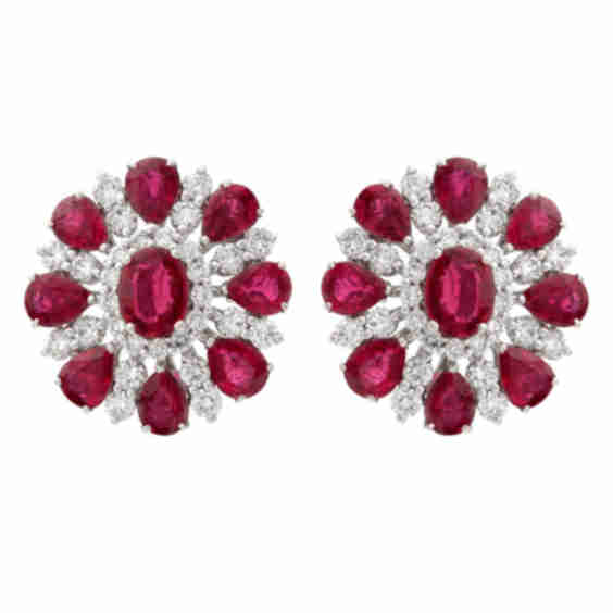Berry Stud Earrings
