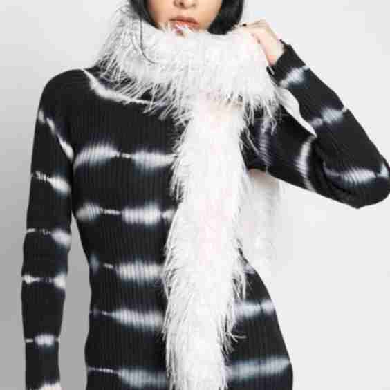 Selene Boa Scarf