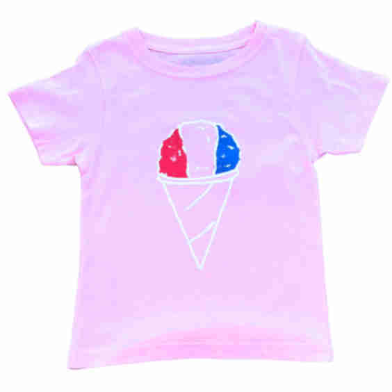 Short-Sleeve Snow Cone T-Shirt