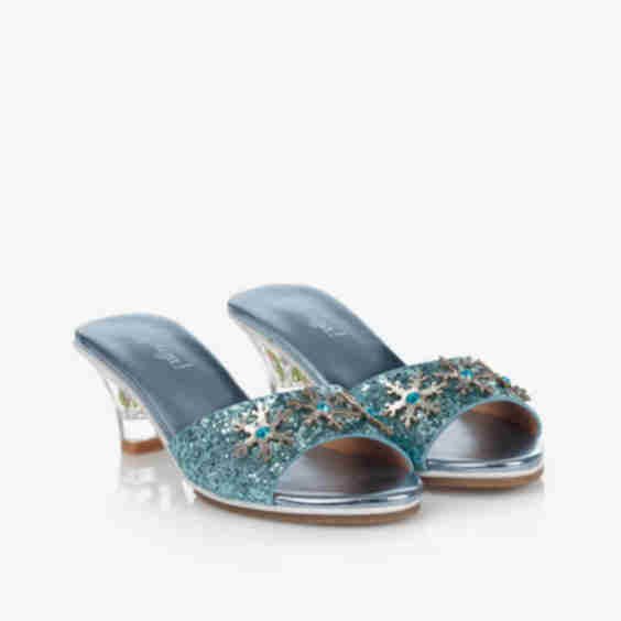 Slipper High Heel Ice Queen