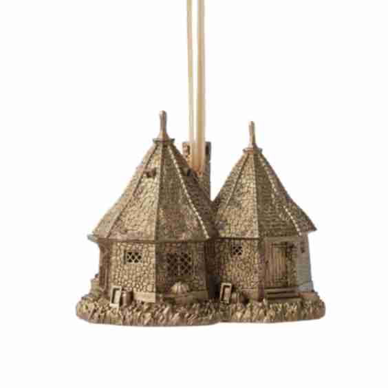 Light Up Ornament - Hagrid's Hut