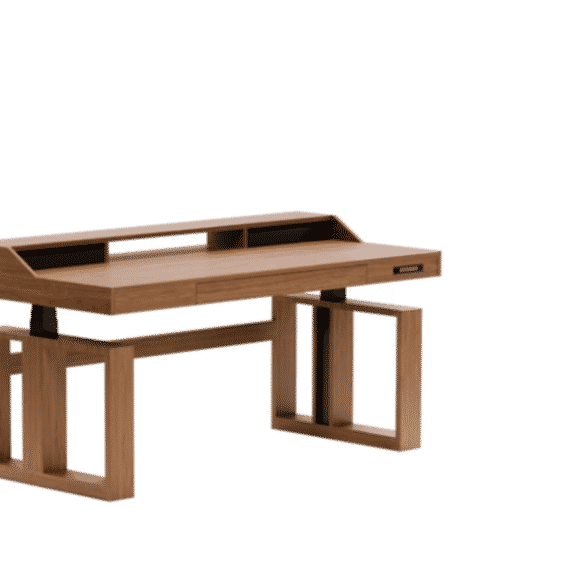 Fusion Retro Executive Standing Desk