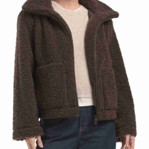 Cozy Teddy Jacket