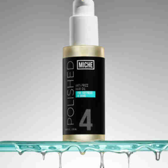 Polished Anti-Frizz Hair Oil