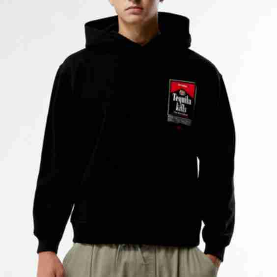 Tequila Kills Hoodie