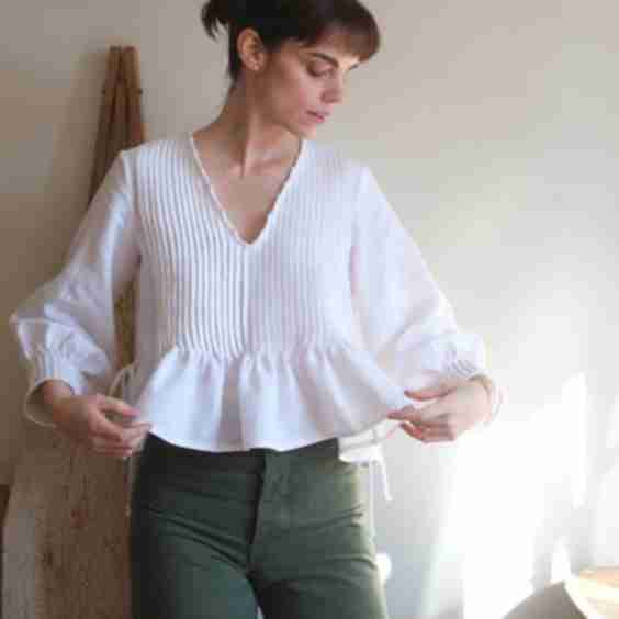 Garden Dress + Blouse PDF Pattern