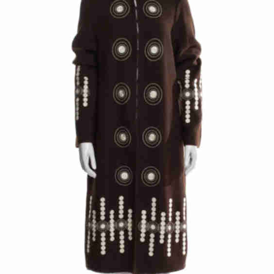 Costa Printed Coat