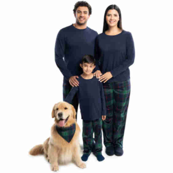 Christmas Holiday Family Matching Pajama Sleep Sets