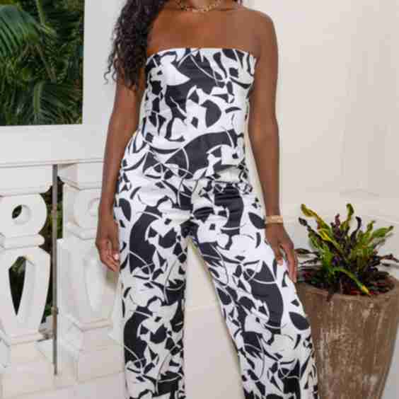 Mykonos Pant Set