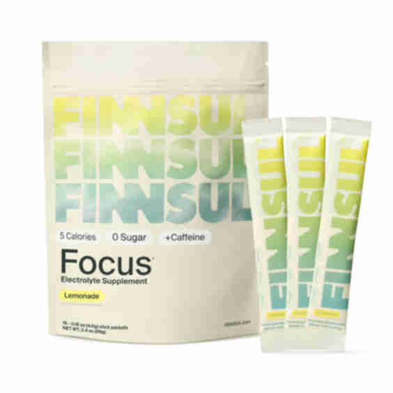 Focus Electrolyte + Nootropic Lemonade with Caffeine Drink Mix