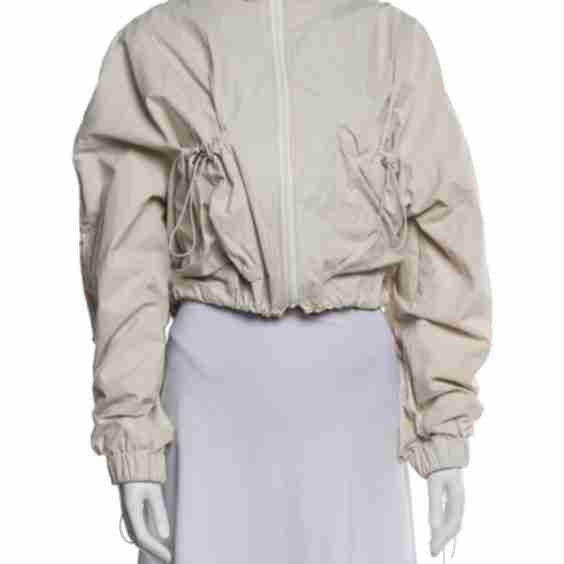 Nylon Bomber Jacket