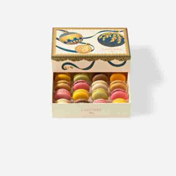 Holiday Pampille Box Of 16 Macarons