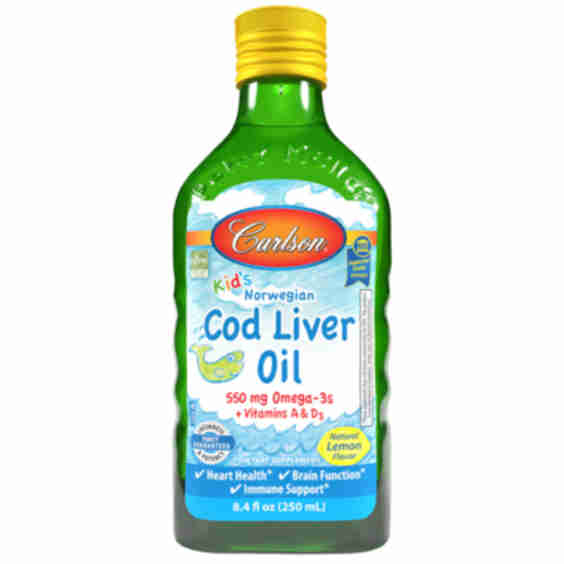 Kid's Cod Liver Oil 