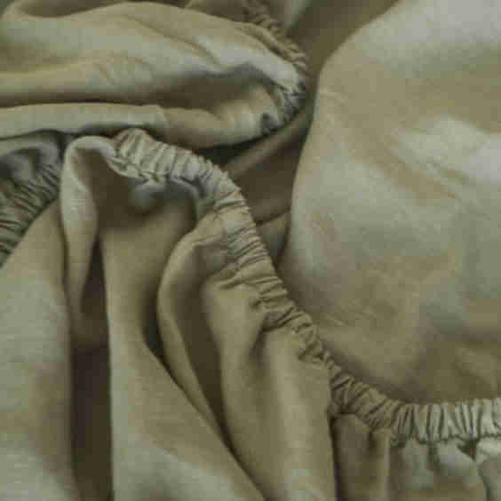 Linen Fitted Sheet
