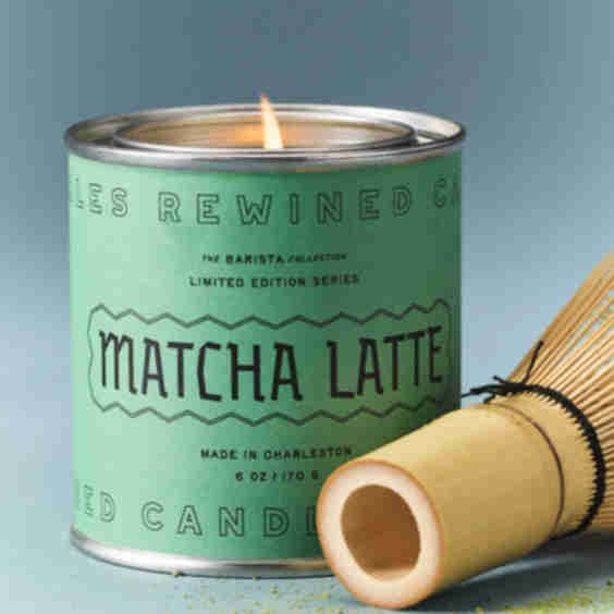 Gourmand Matcha Latte Tin Candle