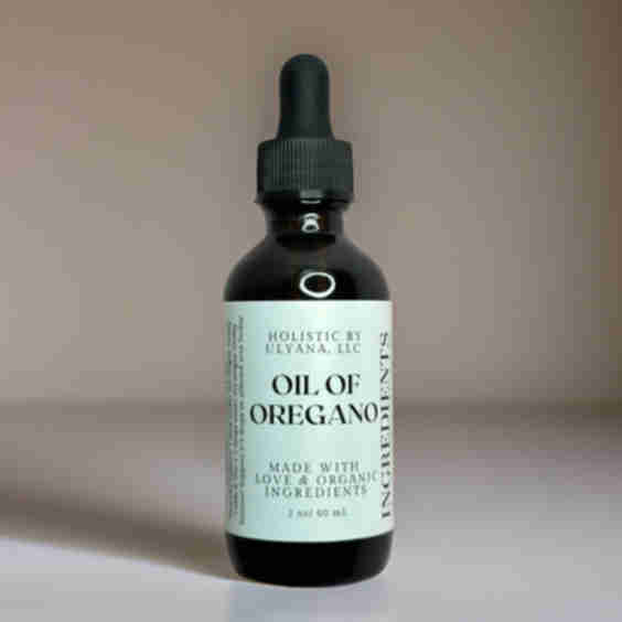 Organic Oil of Oregano