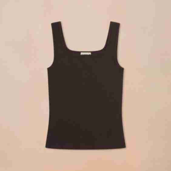 Square Neck Tank Top