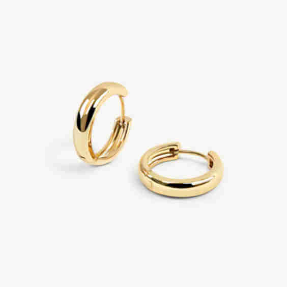 Harper Medium Hoops