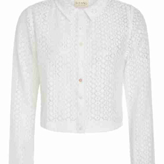 Dinner Cotton Crochet Sweater