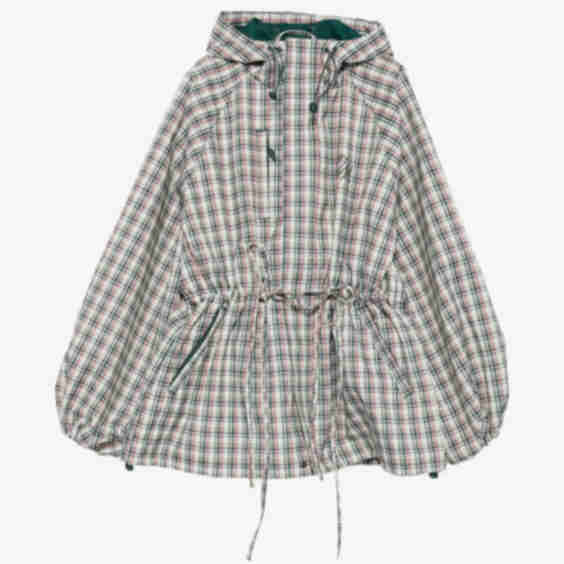 Liu Shower Proof Raincoat